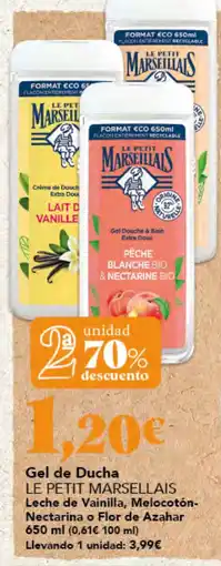 Gadis Le Petit Marseillais gel de ducha oferta