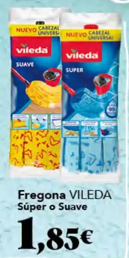 Gadis Fregona VILEDA Súper o Suave oferta