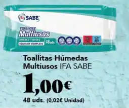 Gadis ifa SABE Toallitas Húmedas Multiusos oferta
