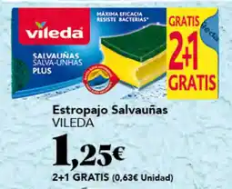 Gadis Vileda estropajo salvaunhas oferta