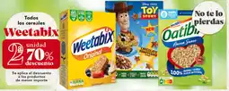 Gadis Weetabix oferta