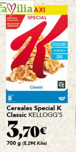 Gadis Cereales Special K Classic KELLOGG'S oferta