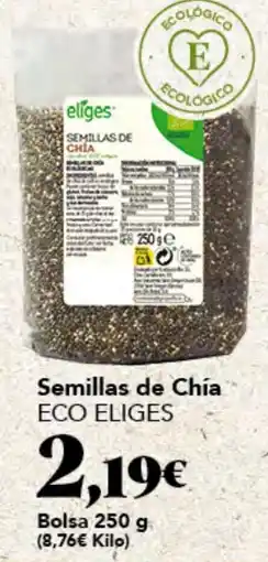 Gadis Eligés semillas de chía oferta