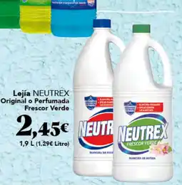 Gadis Neutrex lejia original o perfumada frescor verde oferta