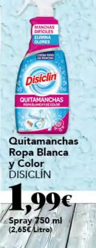 Gadis Disiclin quitamanchas ropa blanca y color oferta
