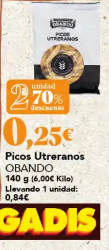 Gadis Obando picos utreranos oferta