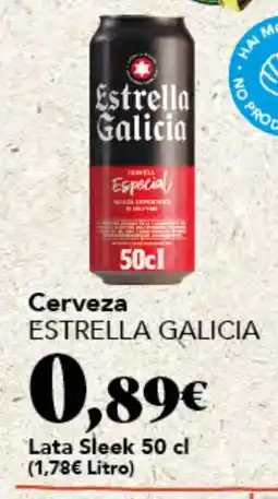 Gadis Estrella Galicia cerveza especial oferta