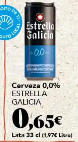 Gadis Estrella Galicia Cerveza 0,0% oferta