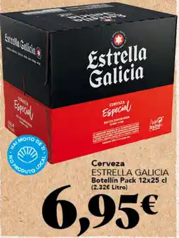 Gadis Estrella Galicia Cerveza Especial oferta