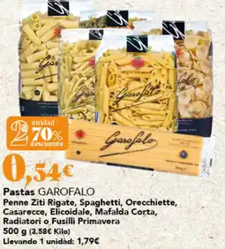 Gadis Pastas GAROFALO oferta