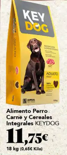 Gadis Keydog Alimento Perro Carne y Cereales Integrales oferta