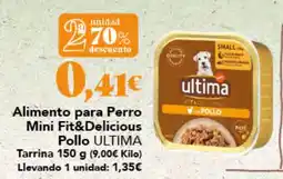 Gadis ultima Mini Fit&Delicious Pollo oferta