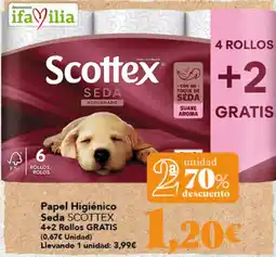 Gadis Scottex Seda oferta