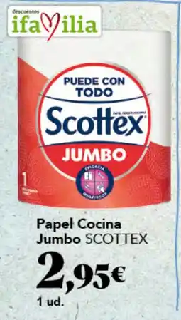 Gadis Scottex papel cocina jumbo oferta