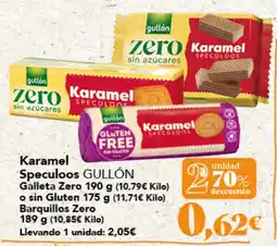 Gadis Karamel Speculoos GULLÓN oferta