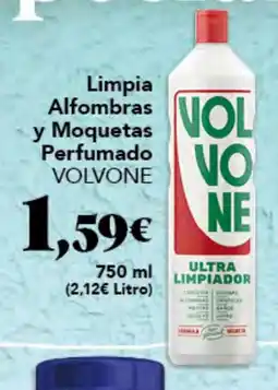 Gadis Volvone limpia alfombras y moquetas perfumado oferta