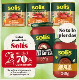 Gadis Solís Estos productos oferta