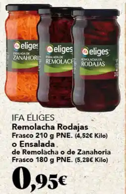Gadis ifa eliges remolacha rodajas oferta