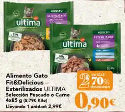 Gadis ultima Fit&Delicious Esterilizados oferta