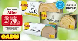 Gadis Albo oferta