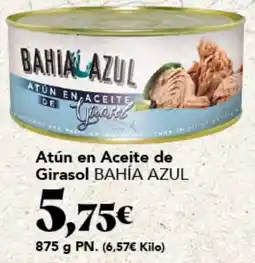 Gadis Bahía Azul atún en aceite de girasol oferta