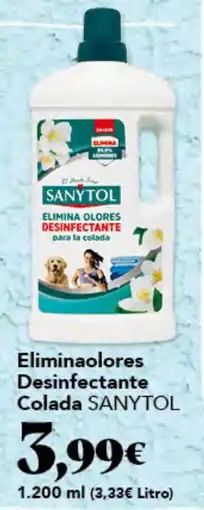 Gadis Sanytol eliminaolores desinfectante colada oferta