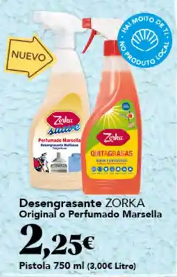 Gadis Zorka desengrasante original o perfumado marsella oferta