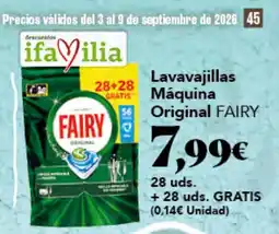 Gadis Fairy lavavajillas máquina original oferta