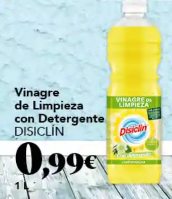 Gadis Disiclin vinagre de limpieza con detergente oferta
