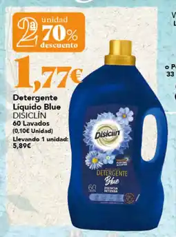 Gadis Disiclin Detergente Líquido Blue oferta