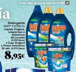 Gadis Wipp express oferta