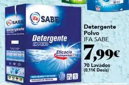 Gadis ifa SABE Detergente en polvo oferta