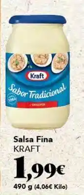 Gadis Kraft - salsa fina oferta