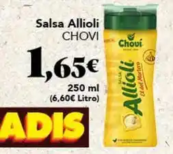 Gadis Chovi - salsa allioli oferta