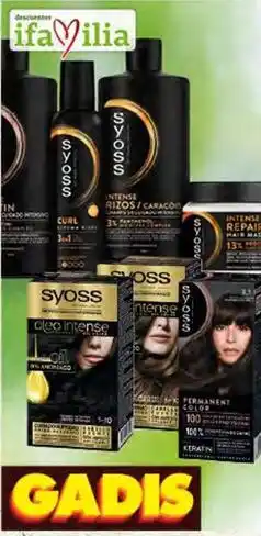 Gadis Syoss - detergente gel oferta
