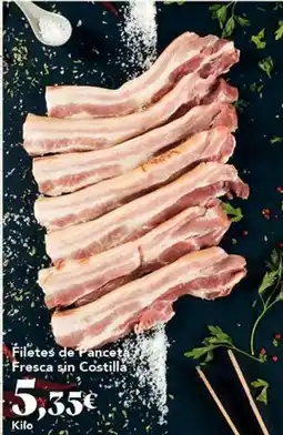 Gadis Filetes de panco fresca sin costilla oferta