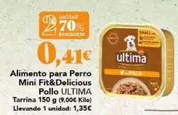 Gadis Última - alimento para perro mini fit&delicious pollo oferta