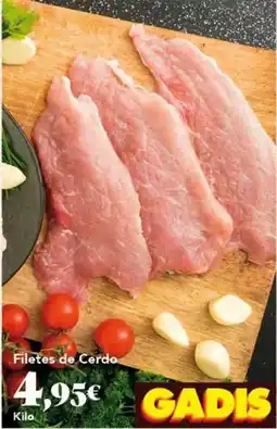Gadis Filetes de cerdo oferta