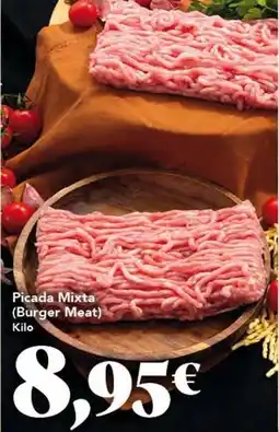 Gadis Mixta - picada (burger meat) oferta