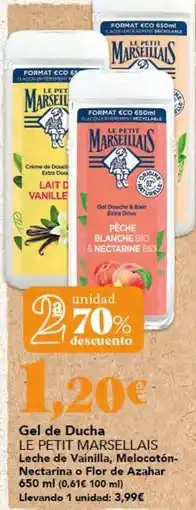 Gadis Le petit marseillais - gel de ducha oferta