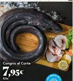 Gadis Congrio al corte oferta