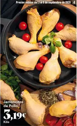 Gadis Jamoncitos de pollo oferta