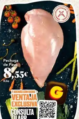 Gadis Pechuga de pavo oferta