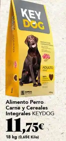 Gadis Alimento perro carne y cereales integrales oferta