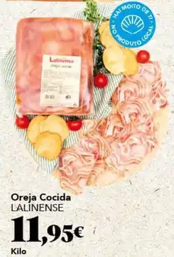 Gadis Lalinense - oreja cocida oferta