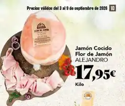 Gadis Alejandro - jamon cocido flor de jamon oferta