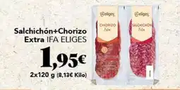Gadis Ifa eliges - salchichon+chorizo extra oferta