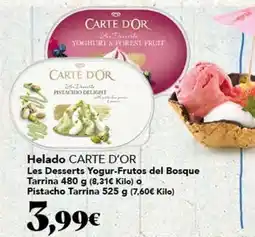 Gadis Carte d'or - helado oferta
