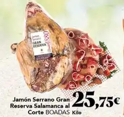Gadis Boadas - jamón serrano gran reserva salamanca al corte oferta