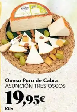 Gadis Tres oscos - queso puro de cabra oferta